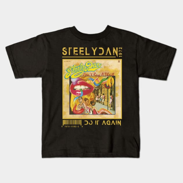 Do It Again - Steely Dan Kids T-Shirt by christinehearst